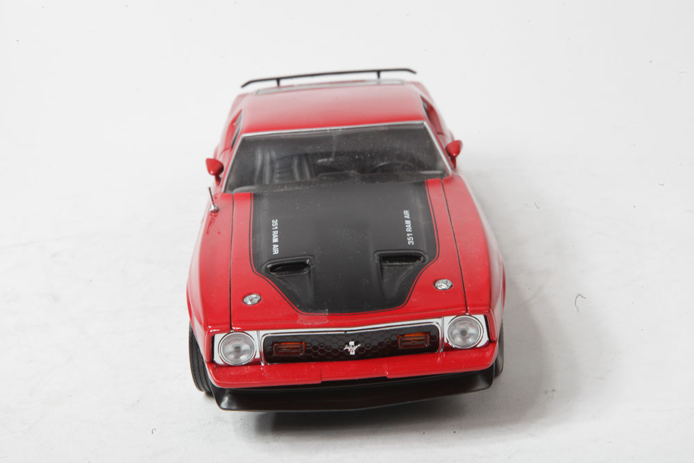 Die-Cast Muscle Car Models of Ford Mustangs