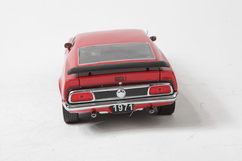 Die-Cast Muscle Car Models of Ford Mustangs