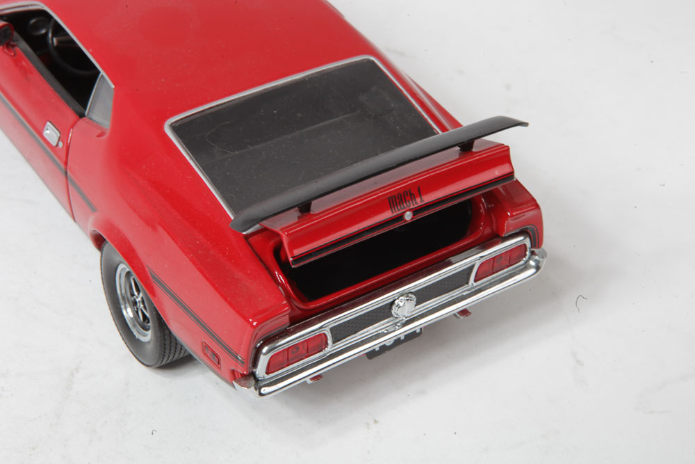 Die-Cast Muscle Car Models of Ford Mustangs