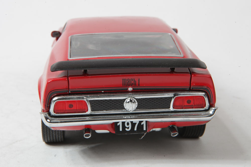 Die-Cast Muscle Car Models of Ford Mustangs