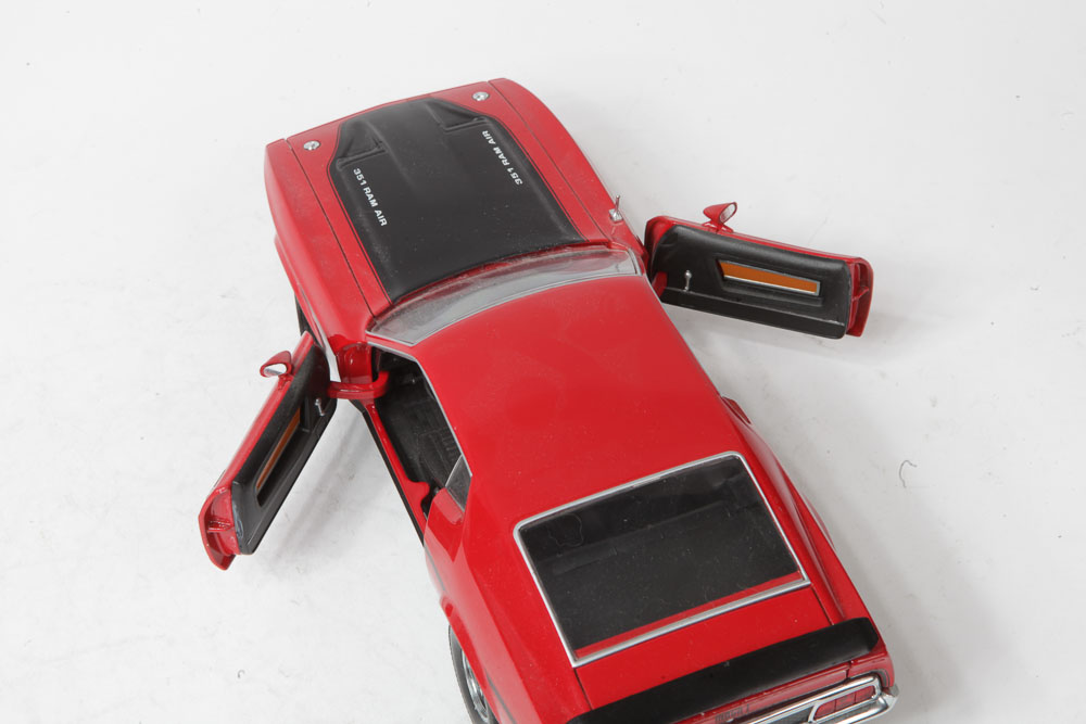 Die-Cast Muscle Car Models of Ford Mustangs