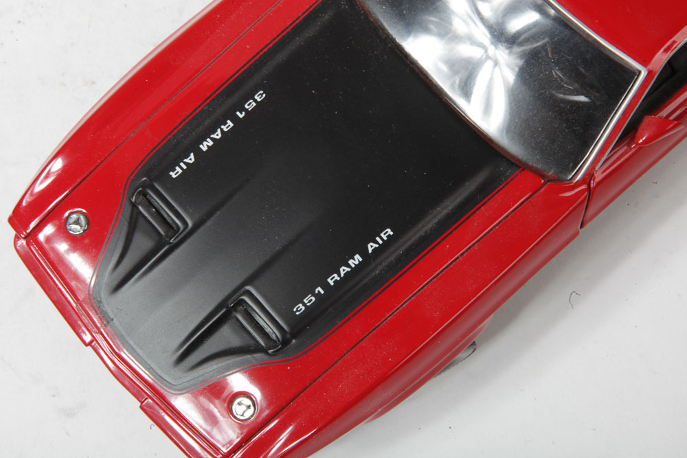 Die-Cast Muscle Car Models of Ford Mustangs