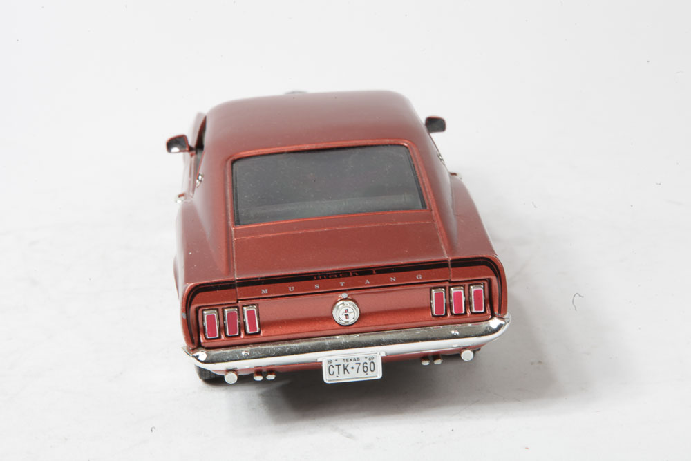Die-Cast Muscle Car Models of Ford Mustangs