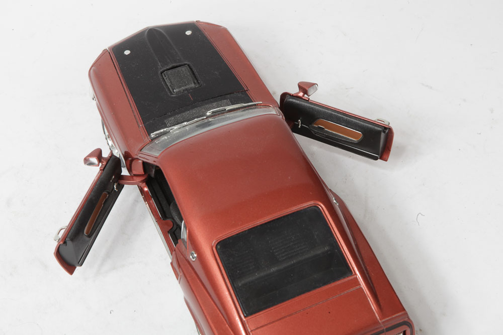 Die-Cast Muscle Car Models of Ford Mustangs