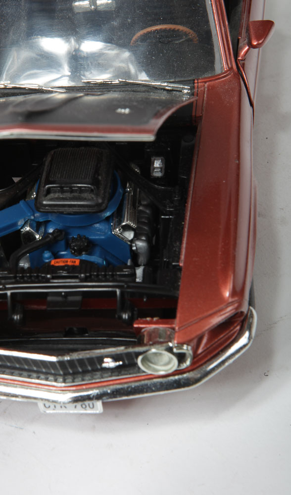 Die-Cast Muscle Car Models of Ford Mustangs