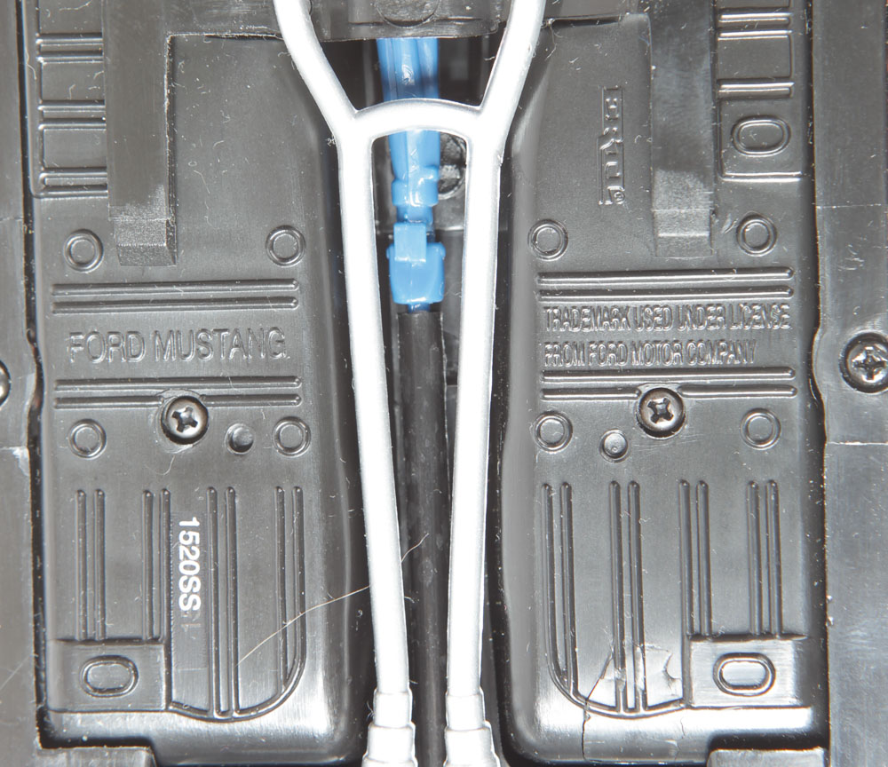 Die-Cast Muscle Car Models of Ford Mustangs