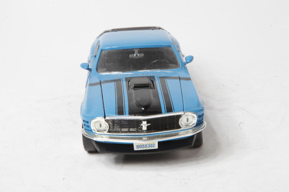 Die-Cast Muscle Car Models of Ford Mustangs