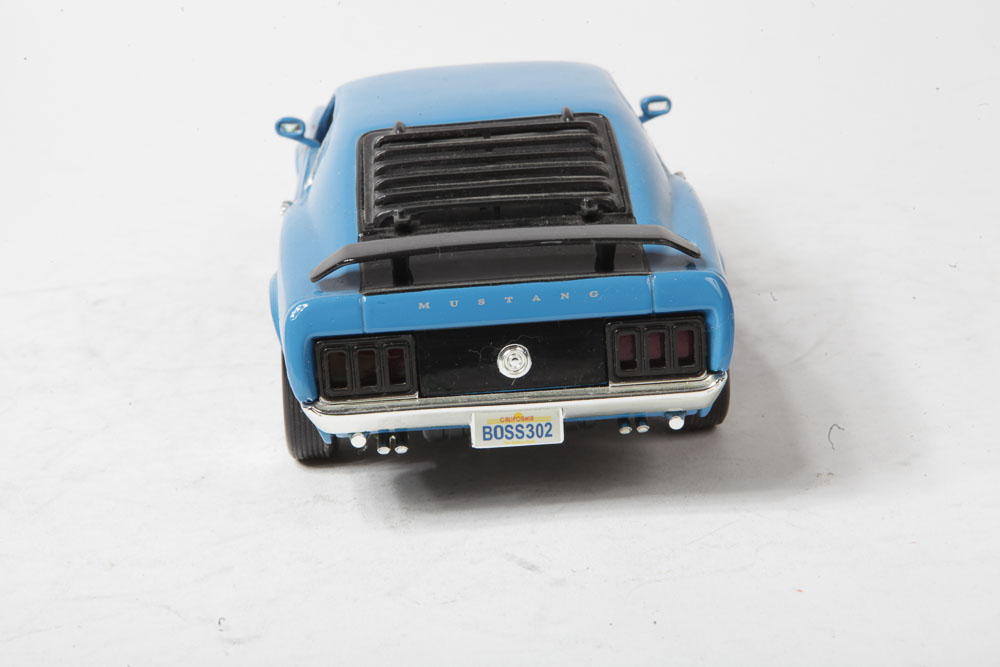 Die-Cast Muscle Car Models of Ford Mustangs