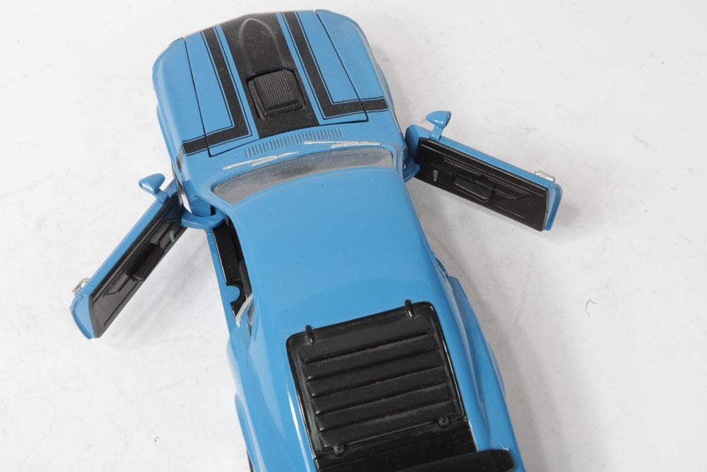 Die-Cast Muscle Car Models of Ford Mustangs