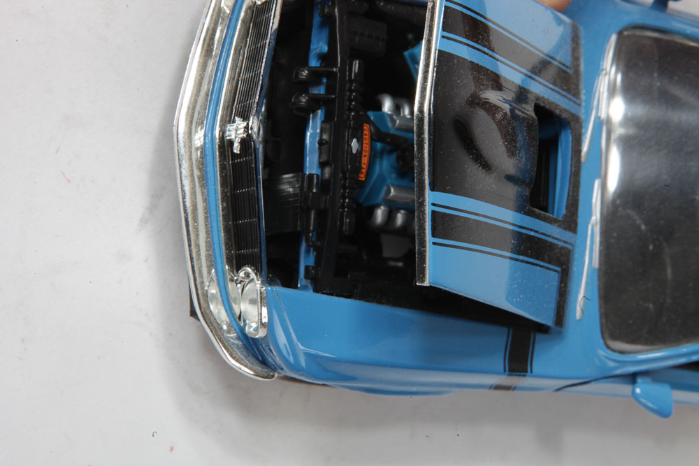 Die-Cast Muscle Car Models of Ford Mustangs