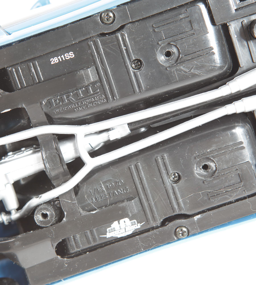 Die-Cast Muscle Car Models of Ford Mustangs