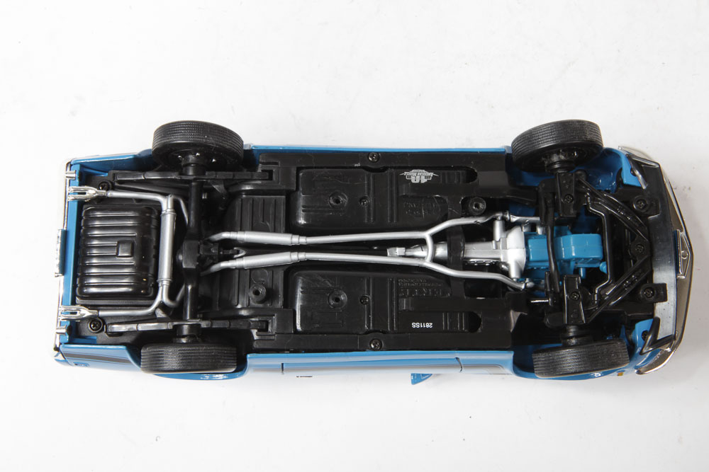 Die-Cast Muscle Car Models of Ford Mustangs