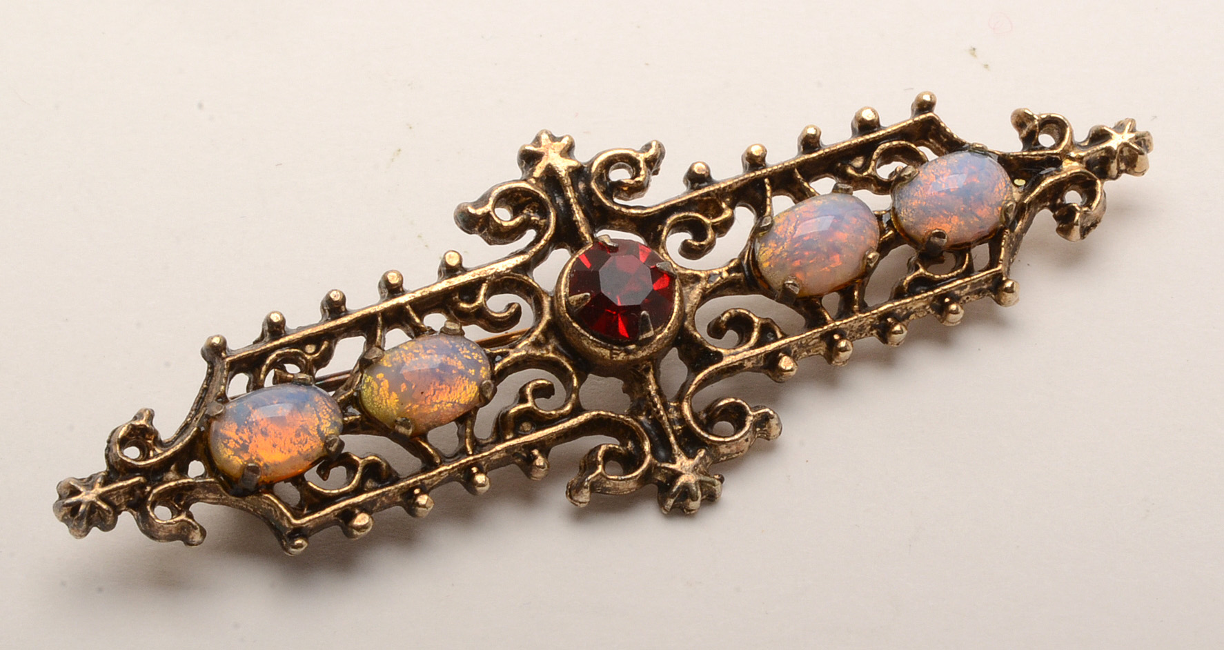 Antique and Vintage Costume Jewelry Including Victorian Era