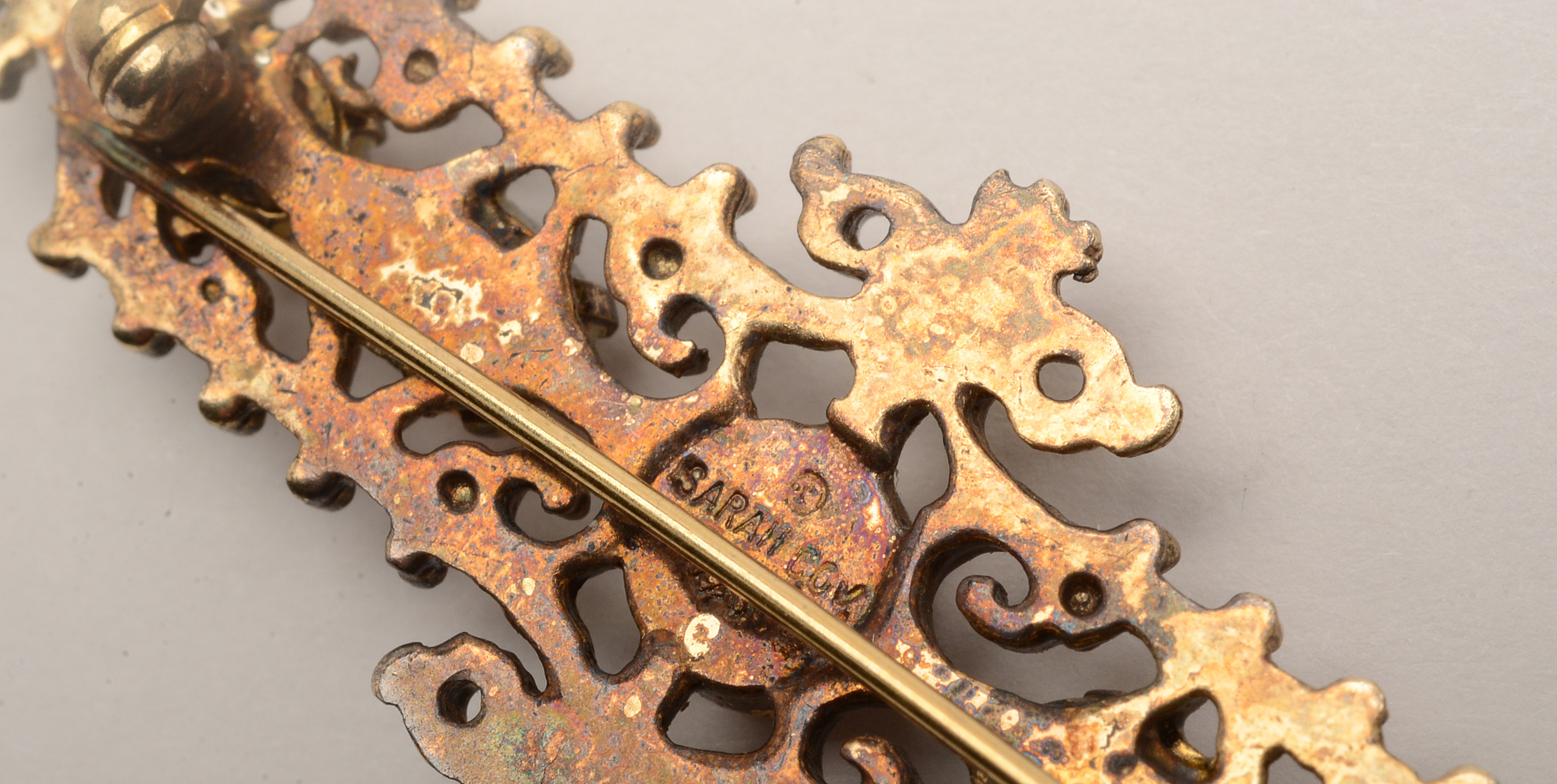 Antique and Vintage Costume Jewelry Including Victorian Era