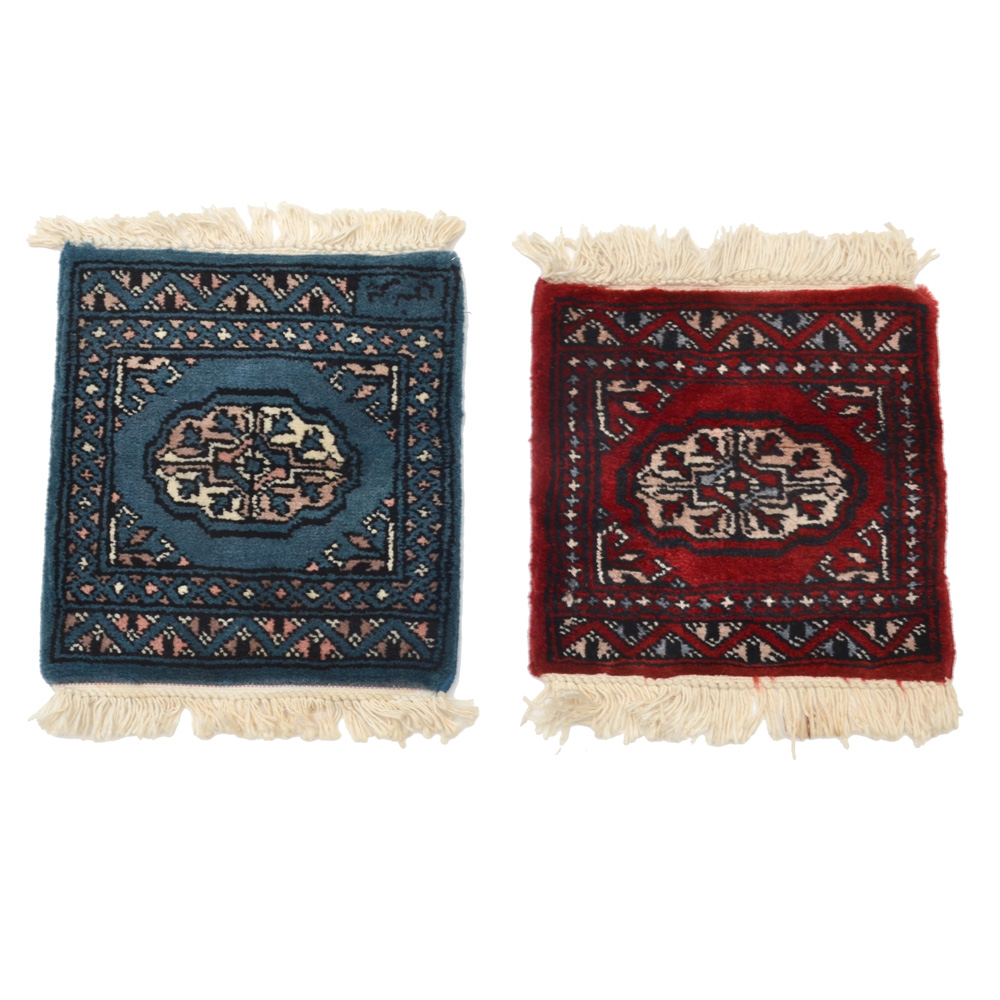 Persian Hand Knotted Wool Table Mats