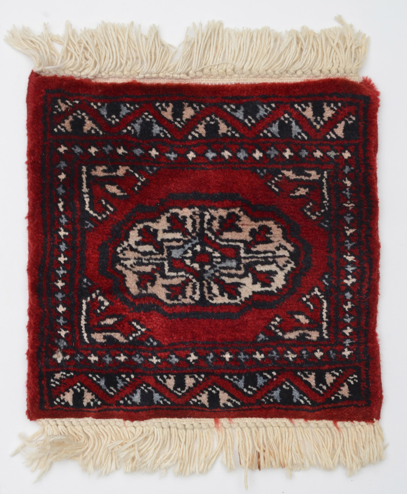 Persian Hand Knotted Wool Table Mats