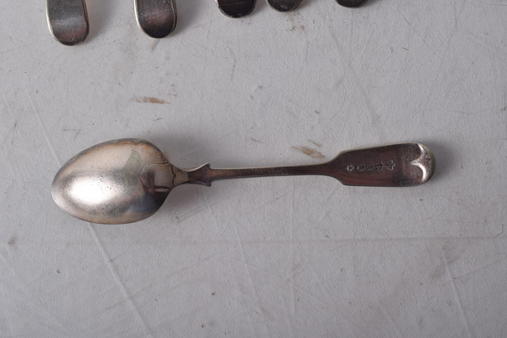 William Page & Co. Silver Plate Teaspoons