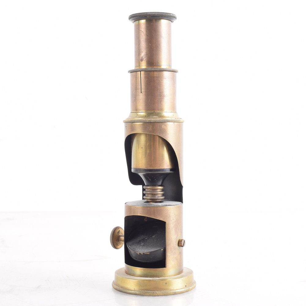 Civil War Era Field Microscope