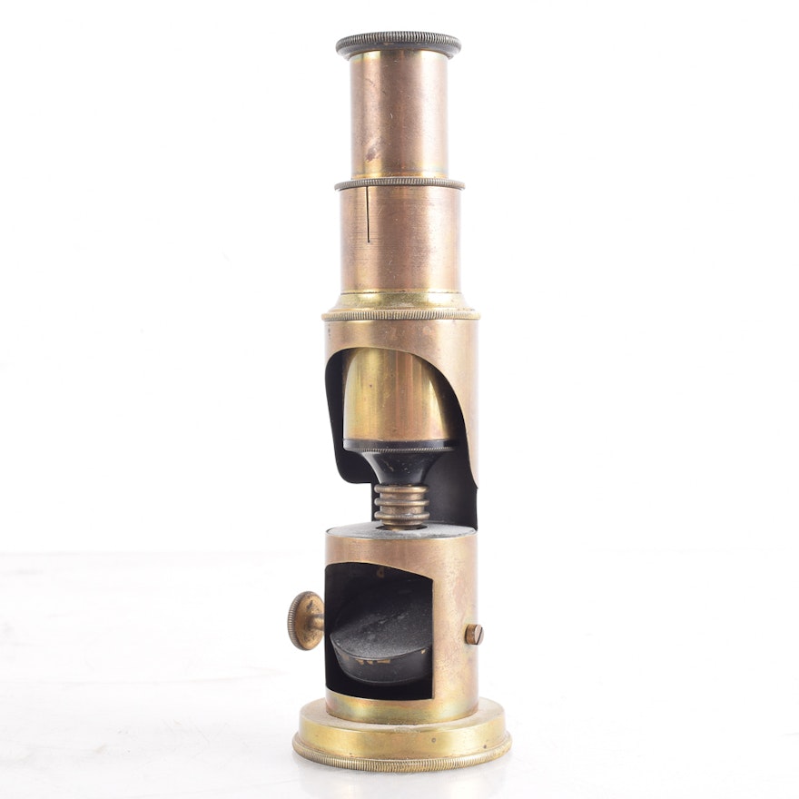 Civil War Era Field Microscope