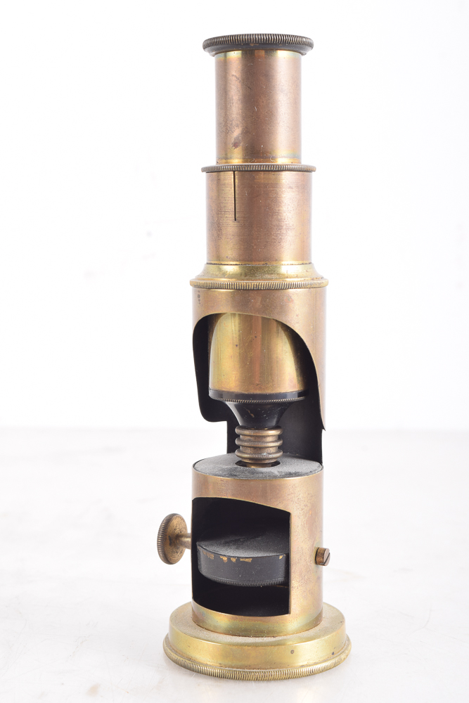 Civil War Era Field Microscope