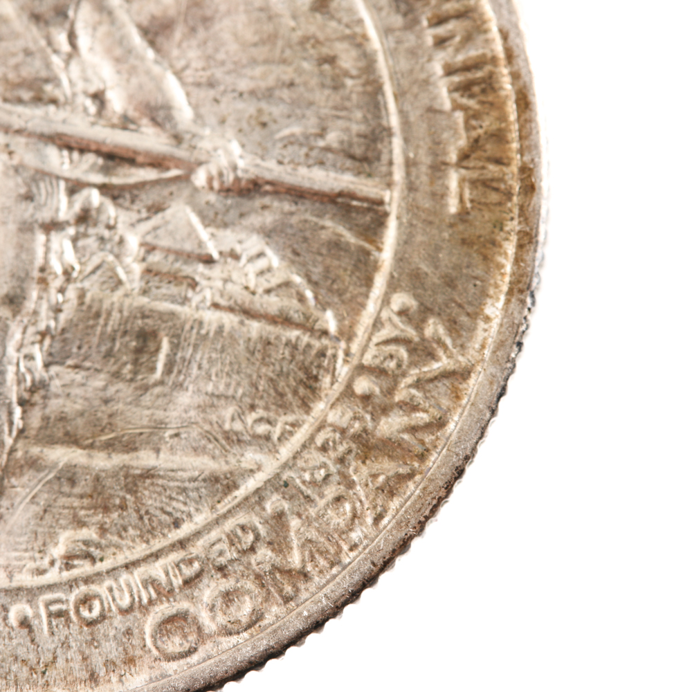 1925 Fort Vancouver Centennial Silver Half-Dollar