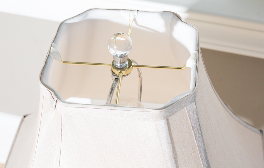 Tear Drop Glass Table Lamp