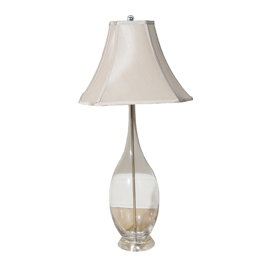 Tear Drop Glass Table Lamp