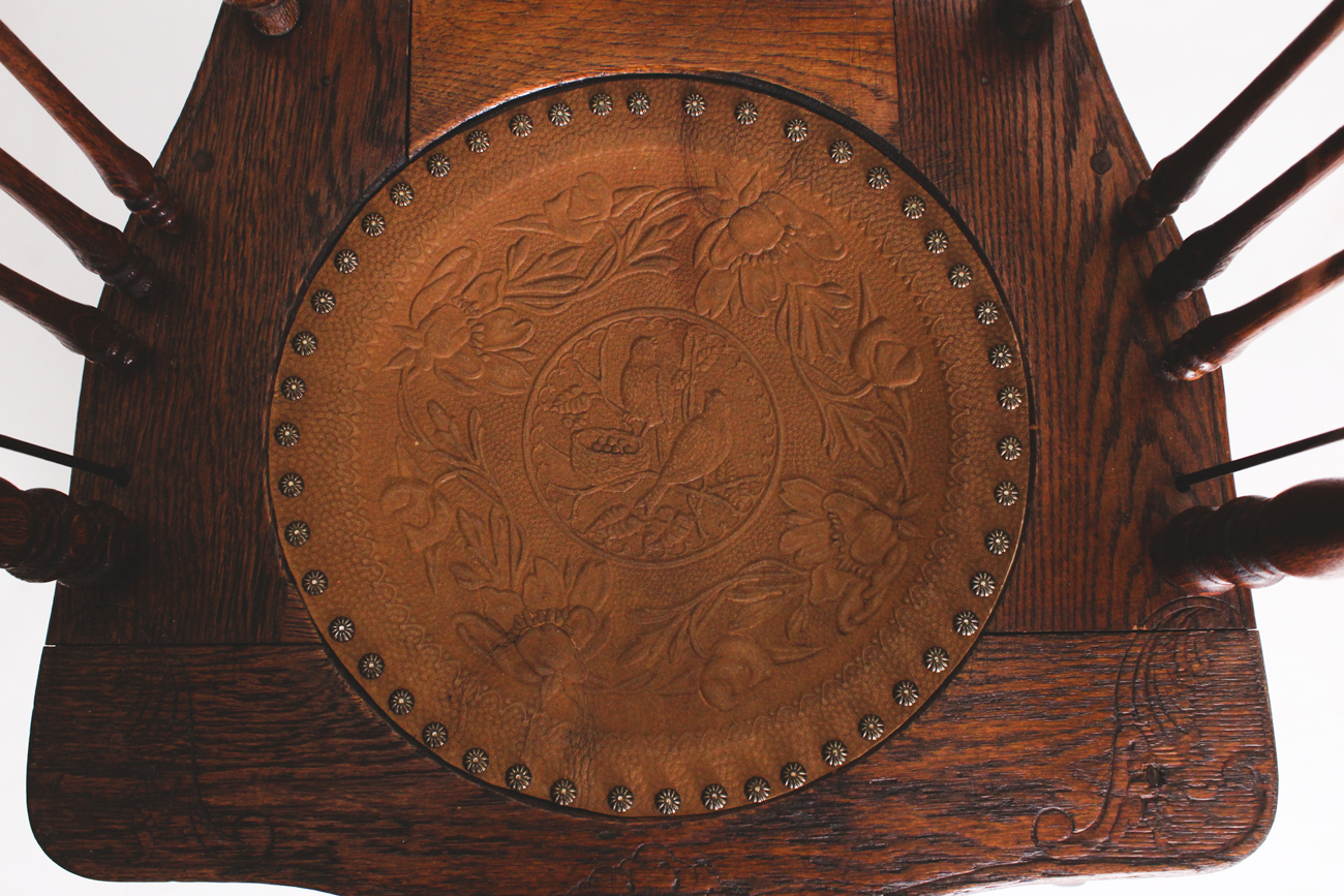 Antique Wooden Rocking Chair