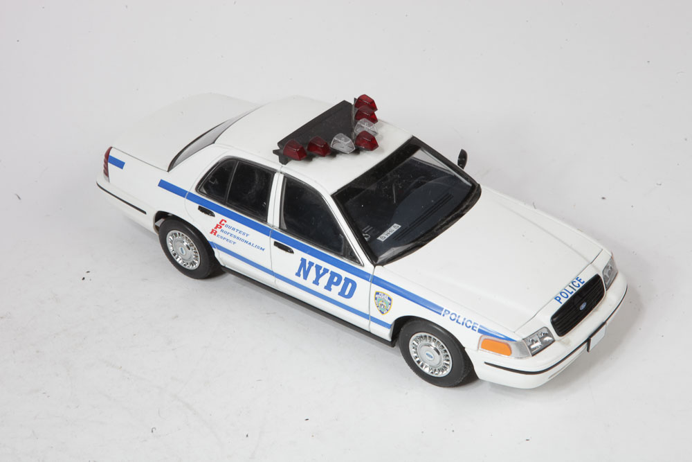 Police Cruiser Die-Cast Car Collection