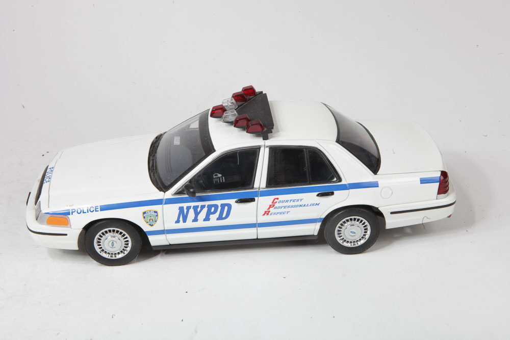 Police Cruiser Die-Cast Car Collection