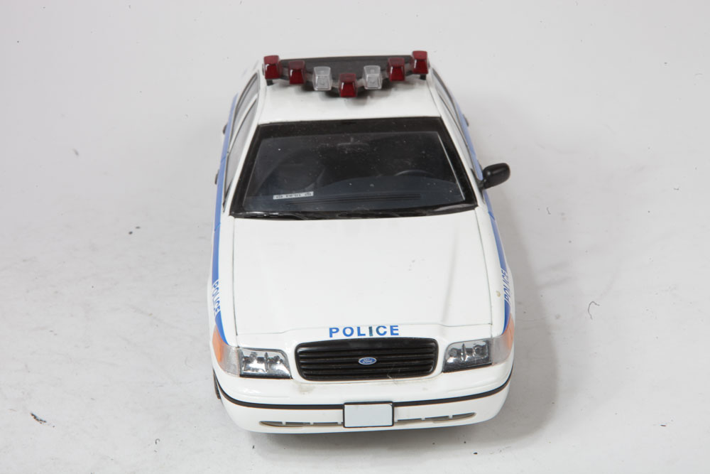 Police Cruiser Die-Cast Car Collection