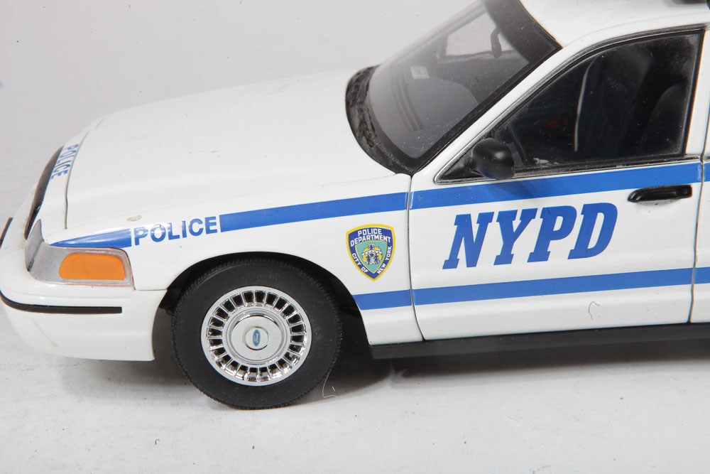 Police Cruiser Die-Cast Car Collection