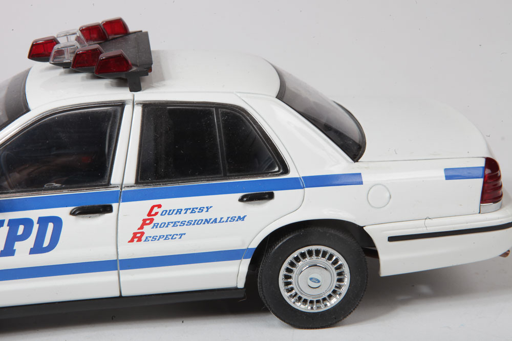 Police Cruiser Die-Cast Car Collection