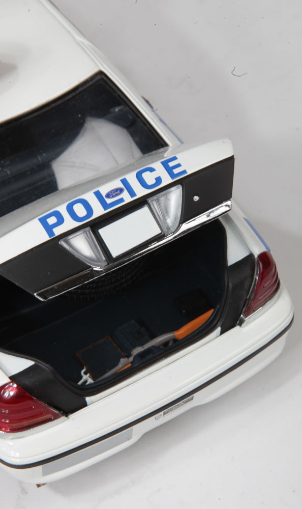 Police Cruiser Die-Cast Car Collection