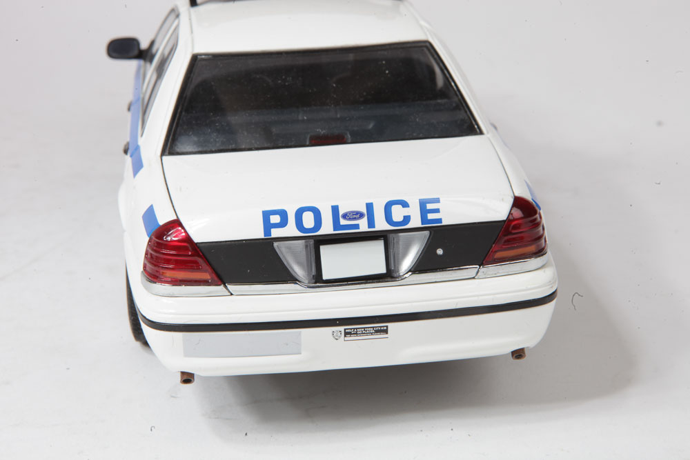 Police Cruiser Die-Cast Car Collection