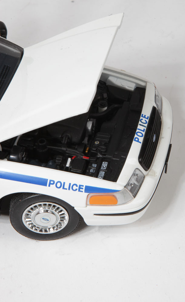 Police Cruiser Die-Cast Car Collection