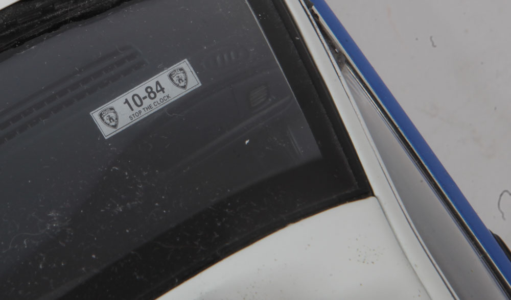 Police Cruiser Die-Cast Car Collection