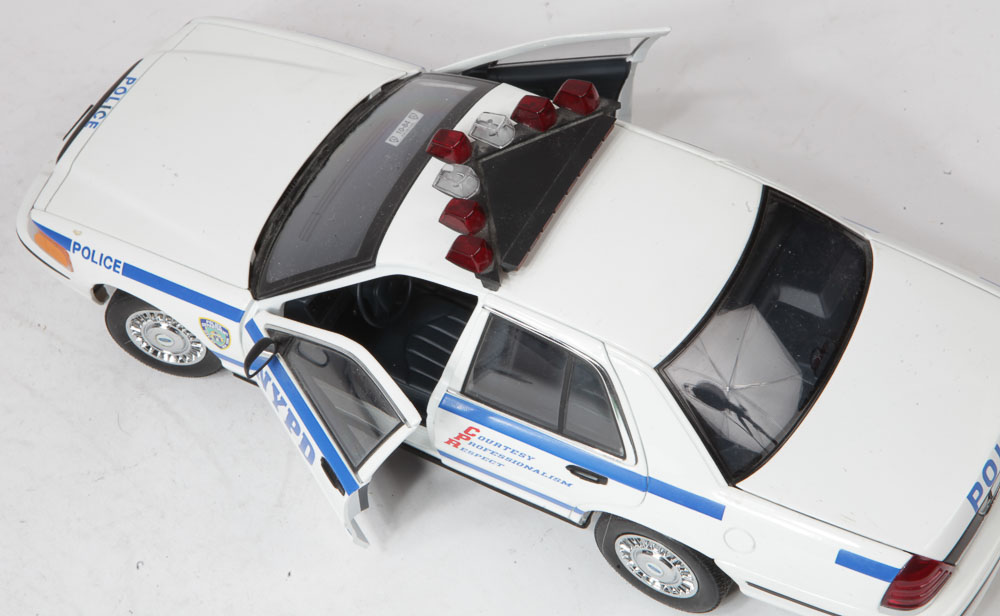Police Cruiser Die-Cast Car Collection