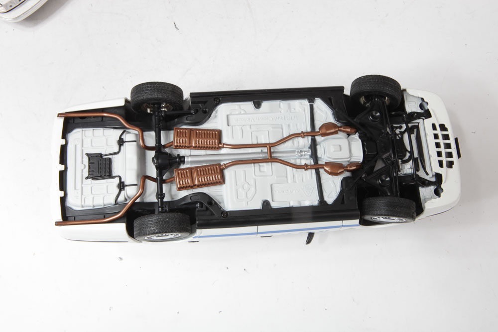 Police Cruiser Die-Cast Car Collection