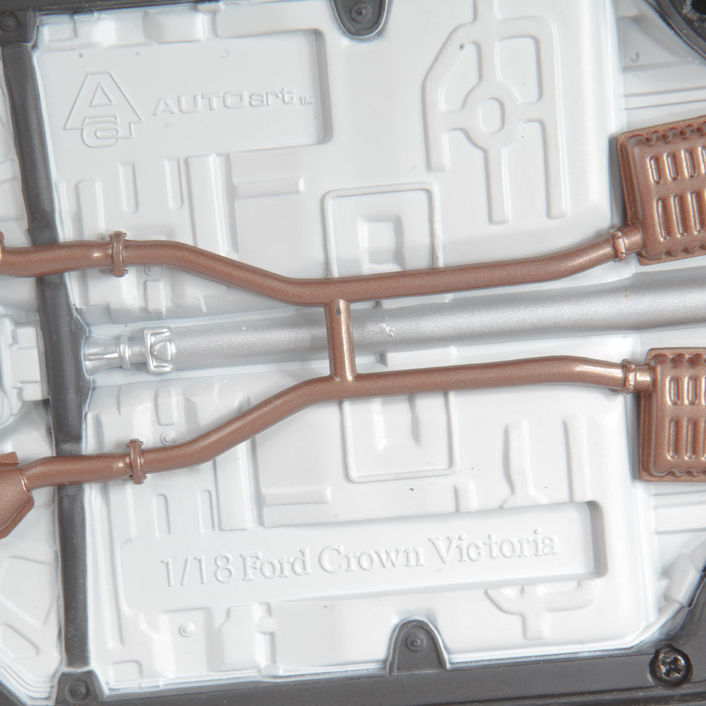 Police Cruiser Die-Cast Car Collection