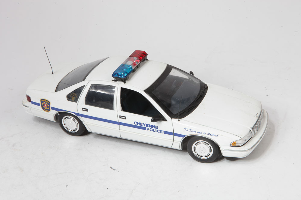 Police Cruiser Die-Cast Car Collection