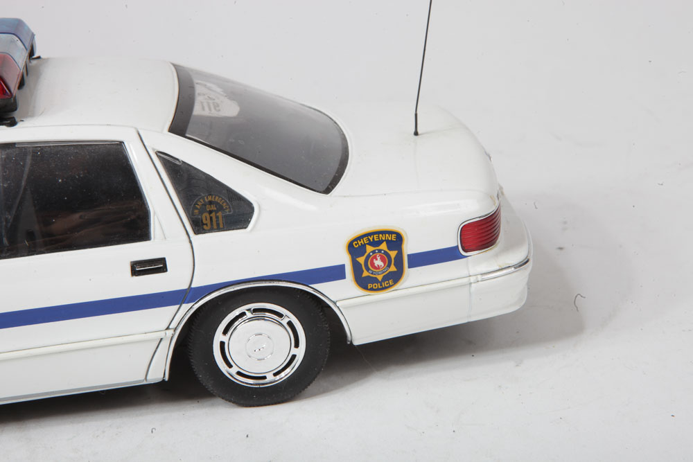 Police Cruiser Die-Cast Car Collection
