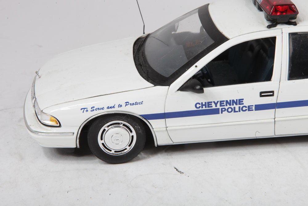 Police Cruiser Die-Cast Car Collection
