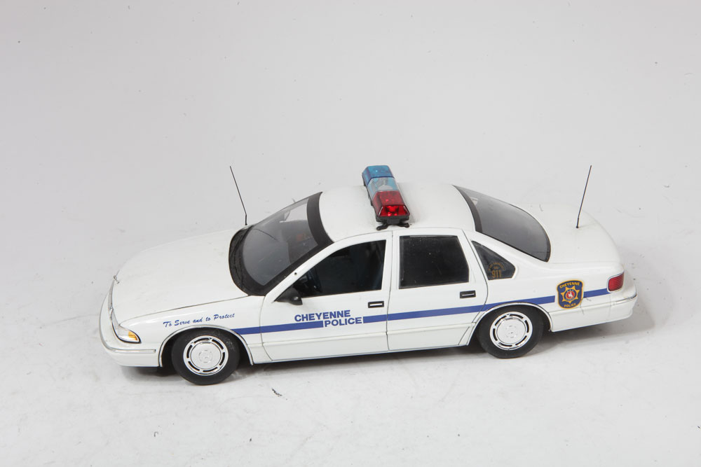 Police Cruiser Die-Cast Car Collection