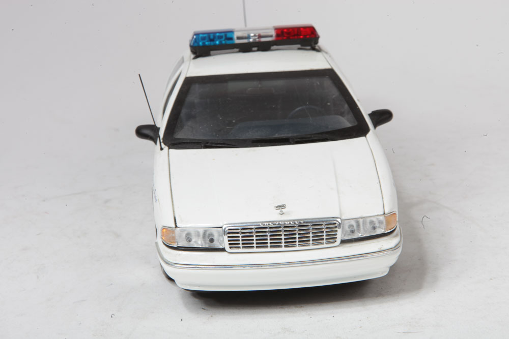 Police Cruiser Die-Cast Car Collection