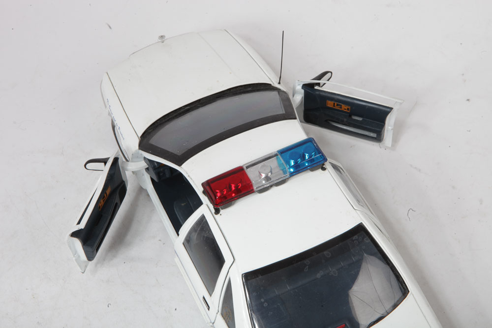 Police Cruiser Die-Cast Car Collection