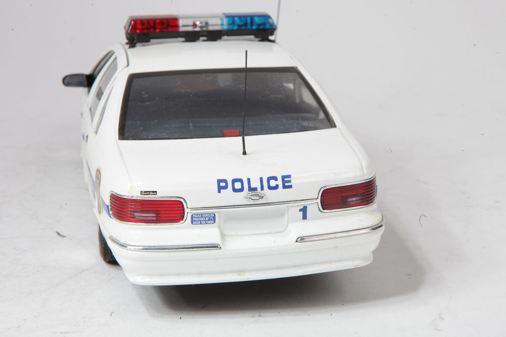 Police Cruiser Die-Cast Car Collection
