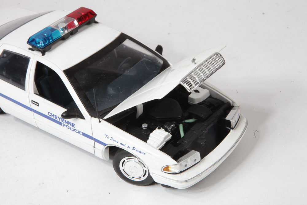 Police Cruiser Die-Cast Car Collection