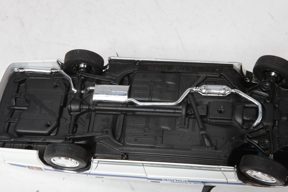 Police Cruiser Die-Cast Car Collection