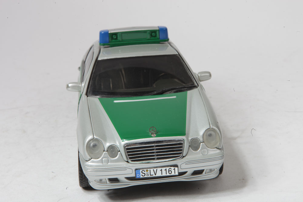 Police Cruiser Die-Cast Car Collection